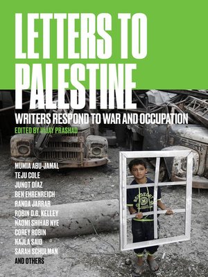 cover image of Letters to Palestine